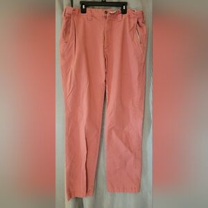 The Territory Ahead Salmon Trousers